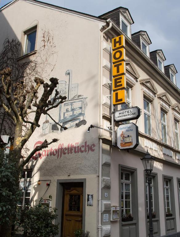 Hotel Landskrone Bad Homburg vor der Höhe Kültér fotó