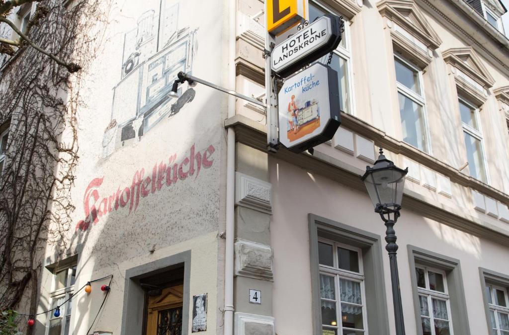 Hotel Landskrone Bad Homburg vor der Höhe Kültér fotó