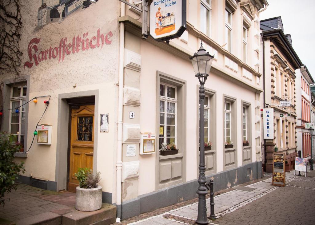 Hotel Landskrone Bad Homburg vor der Höhe Kültér fotó