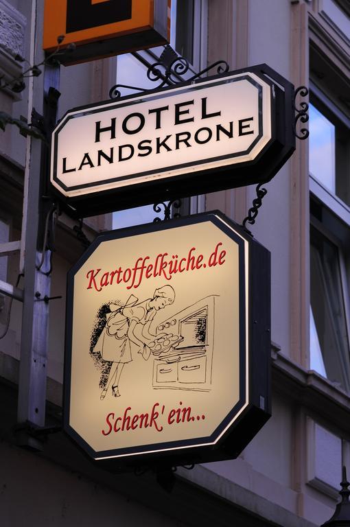 Hotel Landskrone Bad Homburg vor der Höhe Kültér fotó
